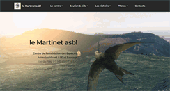Desktop Screenshot of lemartinet.be